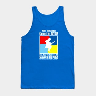 2021 14th Annual Concert for Autism shirt Tank Top